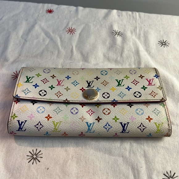 Louis Vuitton Multicolor Monogram Wallet - Picture 7 of 17